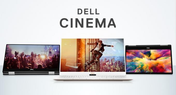 Dell Cinema (CinemaColor / CinemaSound / CinemaStream)