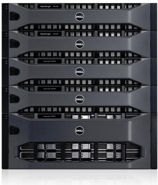 Dell EqualLogic PS6210 سلسلة — A new level of performance
